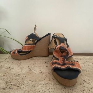 Lucky brand wedges